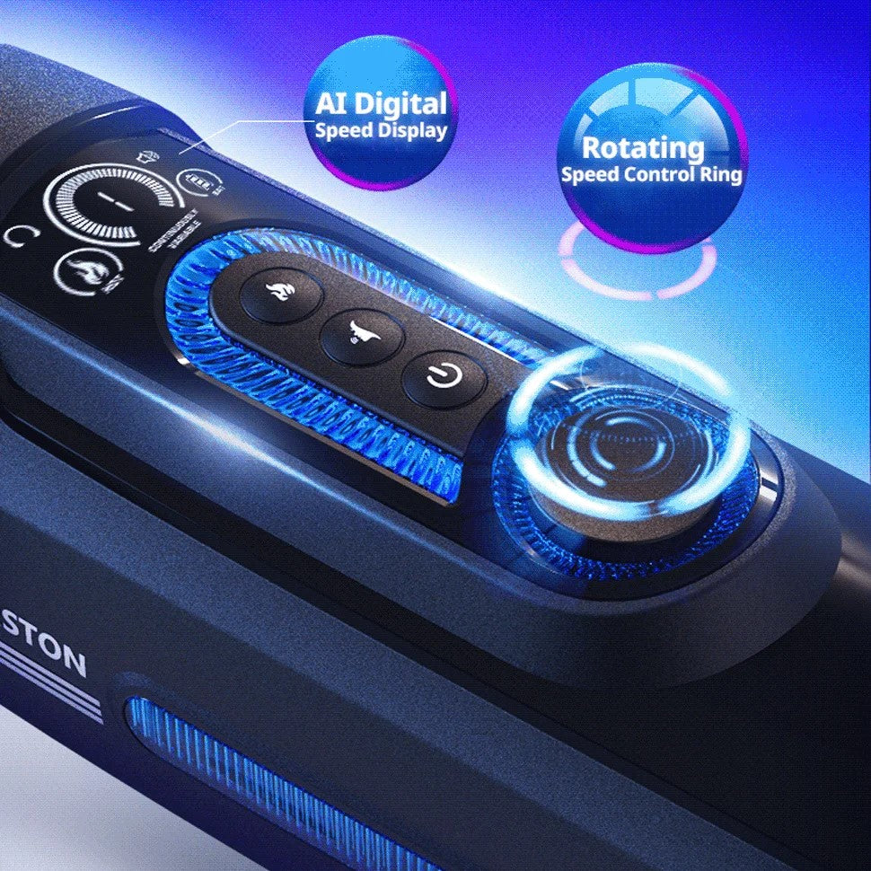 Leten Piston X9 IV Thrusting & Heating Male Masturbator