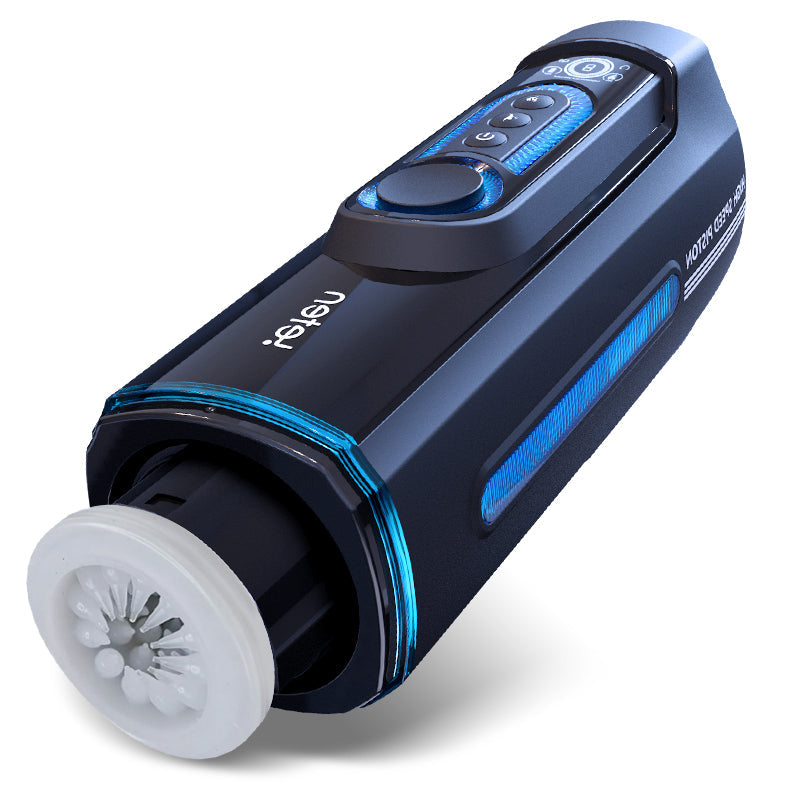 Leten Piston X9 IV Thrusting & Heating Male Masturbator