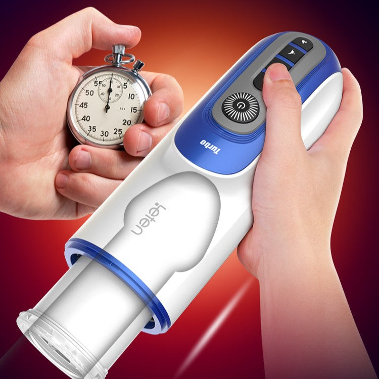 Leten Yui Hatano II Sucking & Thrusting Male Masturbator