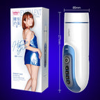 Leten Yui Hatano II Sucking & Thrusting Male Masturbator