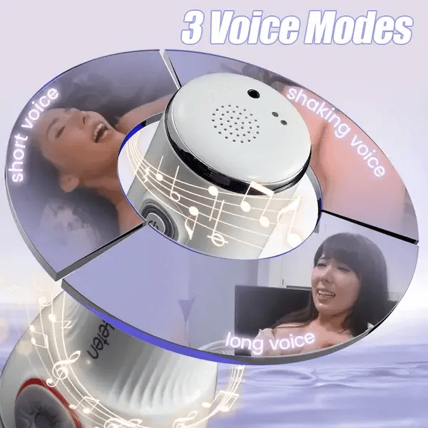 Leten Yui Hatano IV Realistischer Saug- & Vibrations-Masturbator für Männer