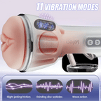 Leten Yui Hatano IV Realistischer Saug- & Vibrations-Masturbator für Männer