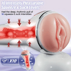 Leten Yui Hatano IV Realistischer Saug- & Vibrations-Masturbator für Männer