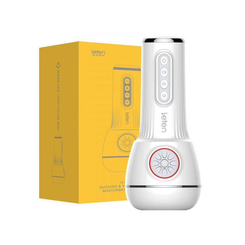 Leten Yui Hatano IV Realistischer Saug- & Vibrations-Masturbator für Männer