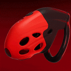 LOCKINK Electric Shock & Vibrating Male Chastity Cage Remote Controlled