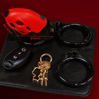 LOCKINK Electric Shock & Vibrating Male Chastity Cage Remote Controlled