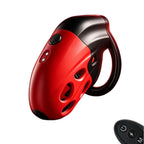 LOCKINK Electric Shock & Vibrating Male Chastity Cage Remote Controlled