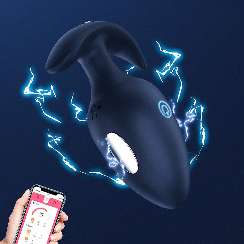 LOCKINK Elektrischer Schock Vibrations-Analdildo APP-gesteuert