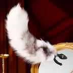 LOCKINK E-Stim Anal Plug with Fox Tail Remote Controlled