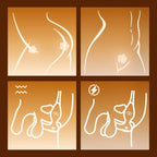 LOCKINK E-Stim Anal Plug with Fox Tail Remote Controlled