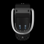 LOCKINK QIUI Cellmate 3 Male Chastity Cage Electric Shock App Controlled