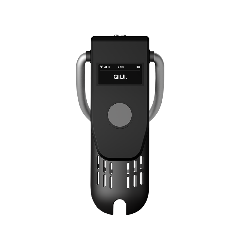LOCKINK QIUI Cellmate 3 Male Chastity Cage Electric Shock App Controlled