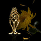 LOCKINK Sevanda Hollow Gold Metal Butt Plug
