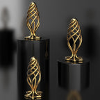 LOCKINK Sevanda Hollow Gold Metal Butt Plug