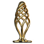 LOCKINK Sevanda Hollow Gold Metal Butt Plug