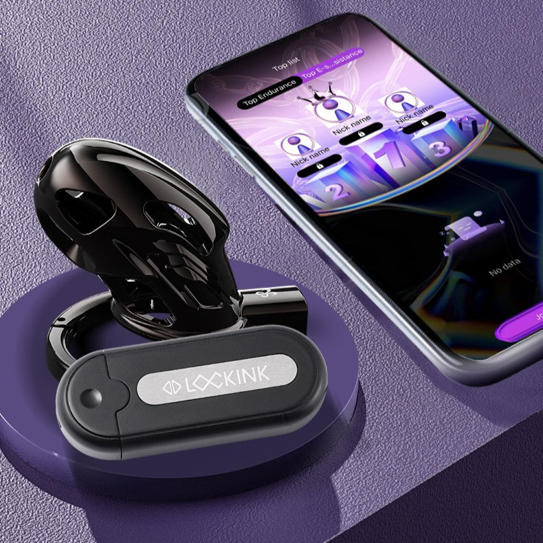 LOCKINK Pandora Smarter Schlüsselhalter für Keuschheitskäfig App-gesteuert