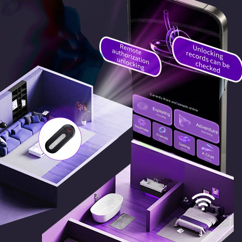 LOCKINK Pandora Smarter Schlüsselhalter für Keuschheitskäfig App-gesteuert