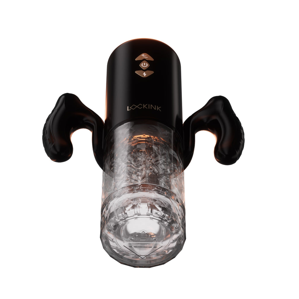 LOCKINK Stoß- & E-Stimulator Masturbator für Männer App-gesteuert