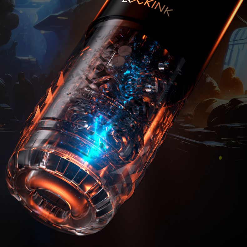 LOCKINK Stoß- & E-Stimulator Masturbator für Männer App-gesteuert