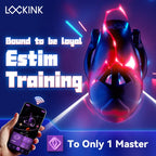 LOCKINK Z-Kink E-Stim Keuschheitskäfig App-gesteuert