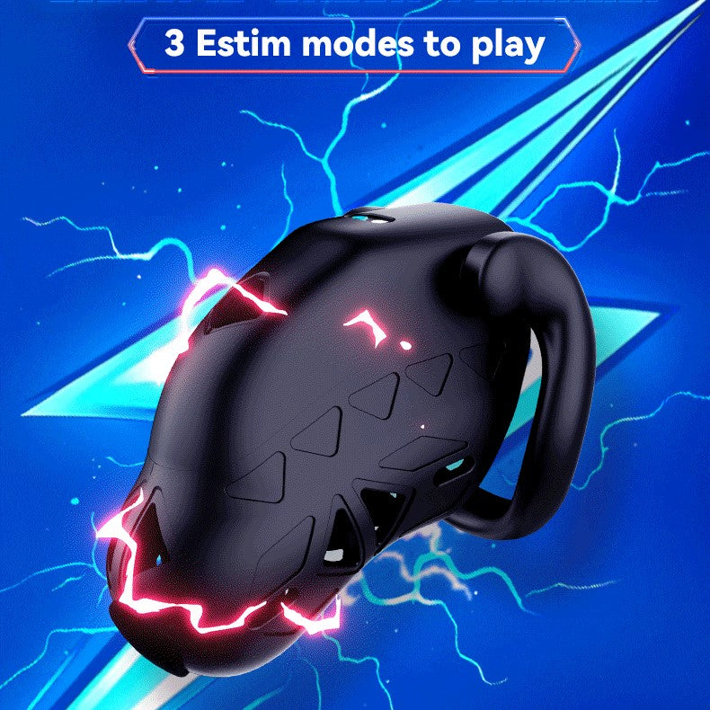 LOCKINK Z-Kink E-stim Chastity Cage App Controlled