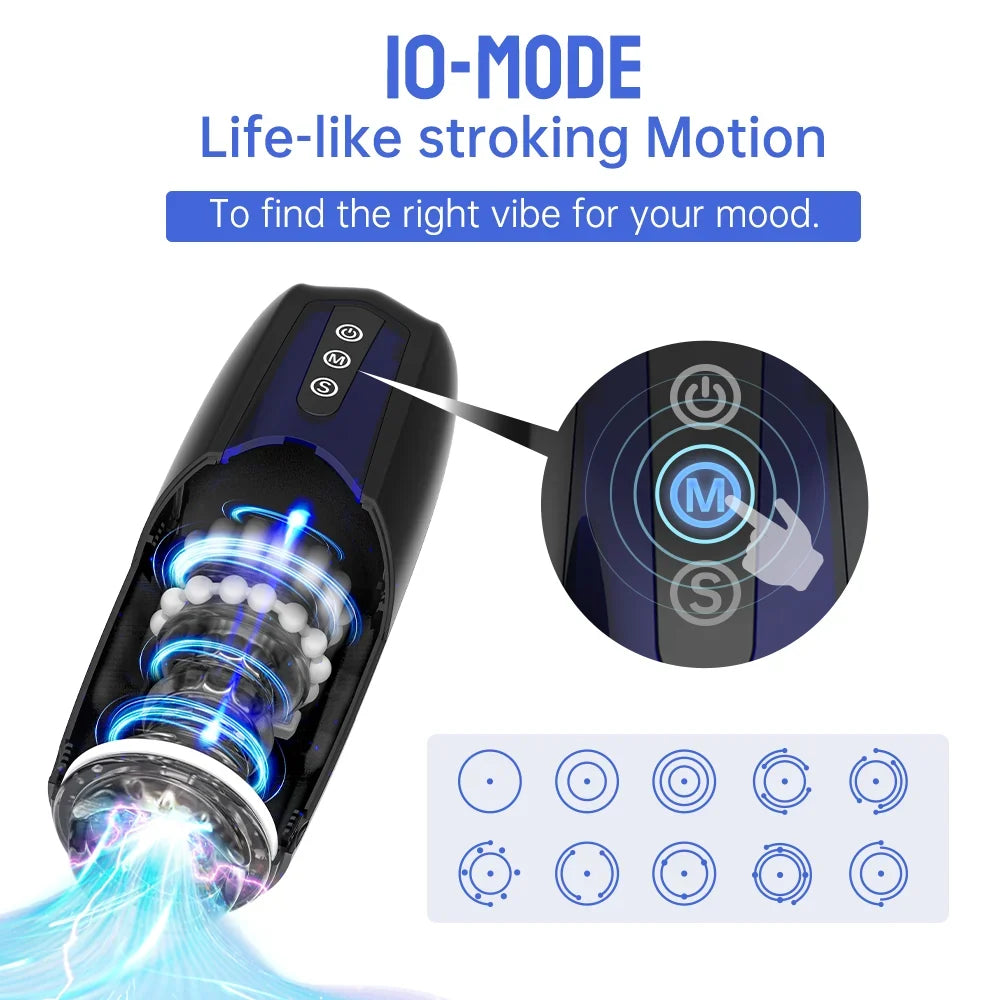 Magic Motion Xone Thrusting & Vibrating Masturbator App-Controlled