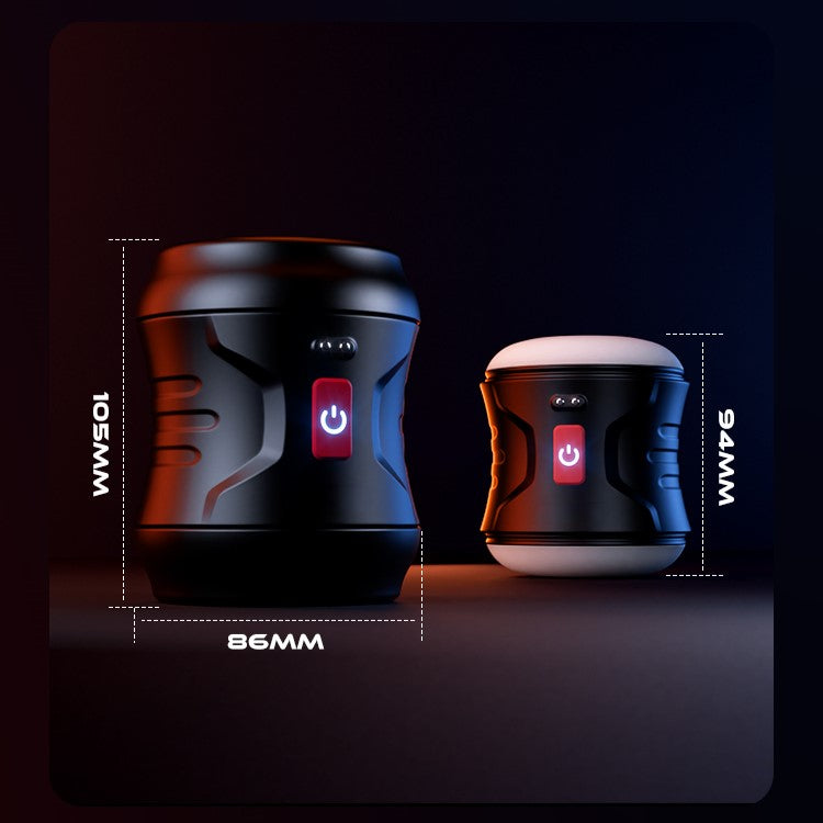 Mian Hands-Free Vibrating Male Masturbator App Control