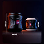 Mian Hands-Free Vibrating Male Masturbator App Control