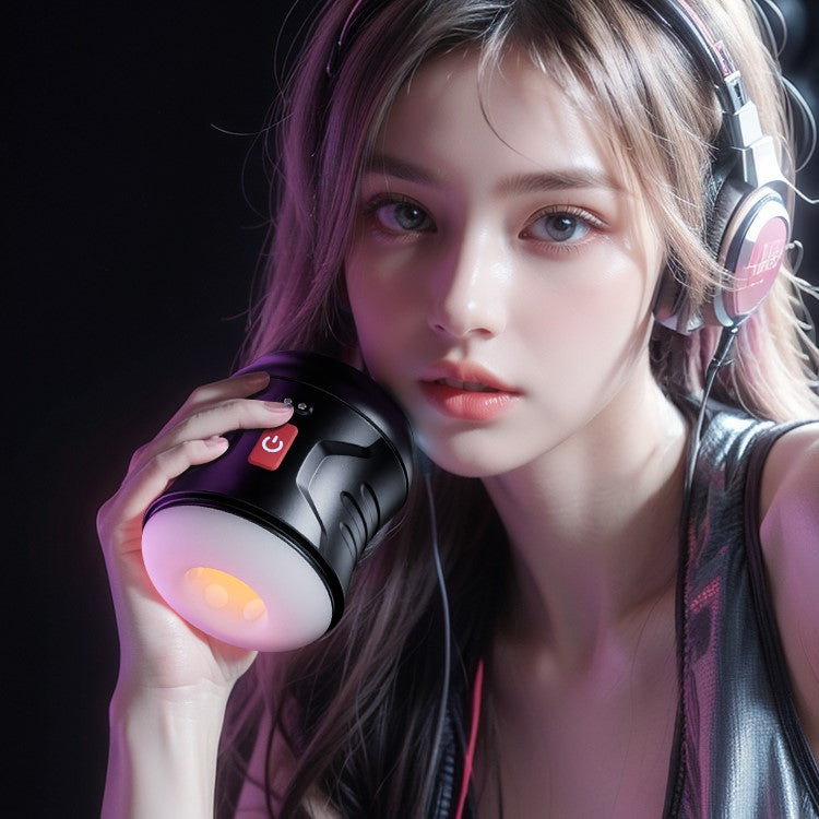 Mian Hands-Free Vibrations-Masturbator für Männer mit App-Steuerung