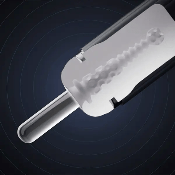 Sam Neo 2 Pro Interaktiver Heiz- und Saug-Masturbator für Männer