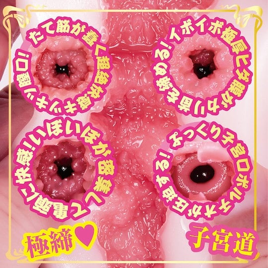 NPG AV Mini Meiki Lemon Tanaka Onahole