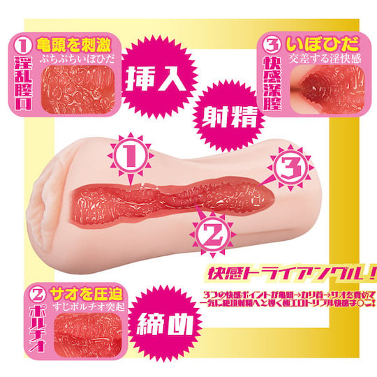 NPG AV Mini Meiki Mai Tsubasa Onahole