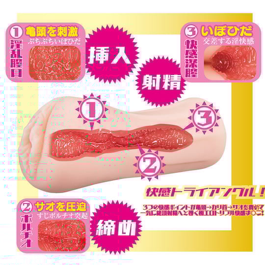 NPG AV Mini Meiki Mai Tsubasa Onahole