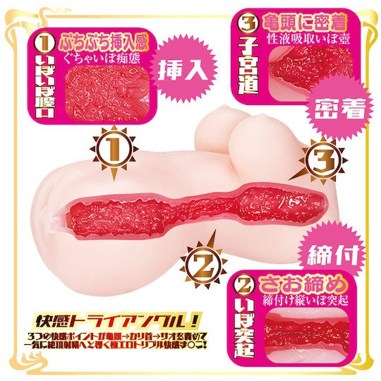 NPG AV Mini Meiki Rima Arai Onahole