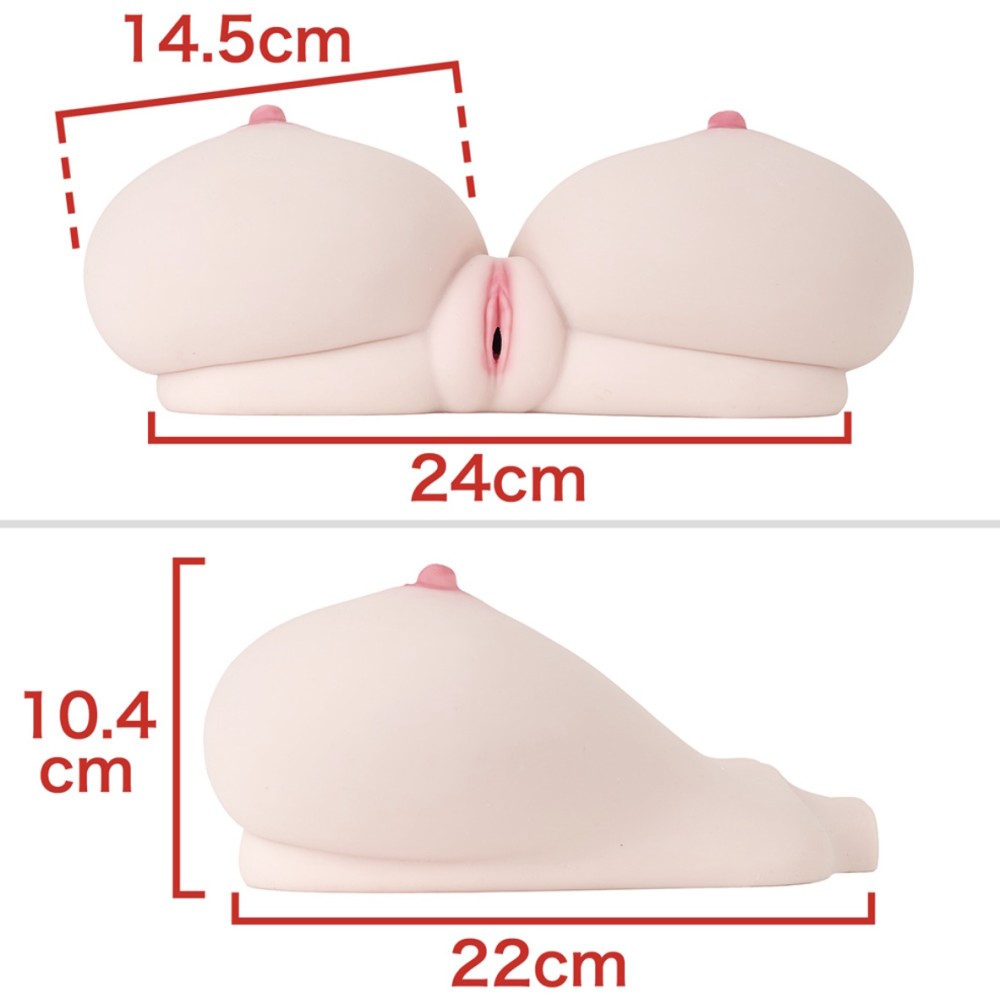 NPG Gokujyo Namachichi Shinsei JULIA Oppai Breast Onahole