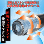 NPG Intense Onaho 2 Revolver Tornado Thrusting & Rotating Masturbator