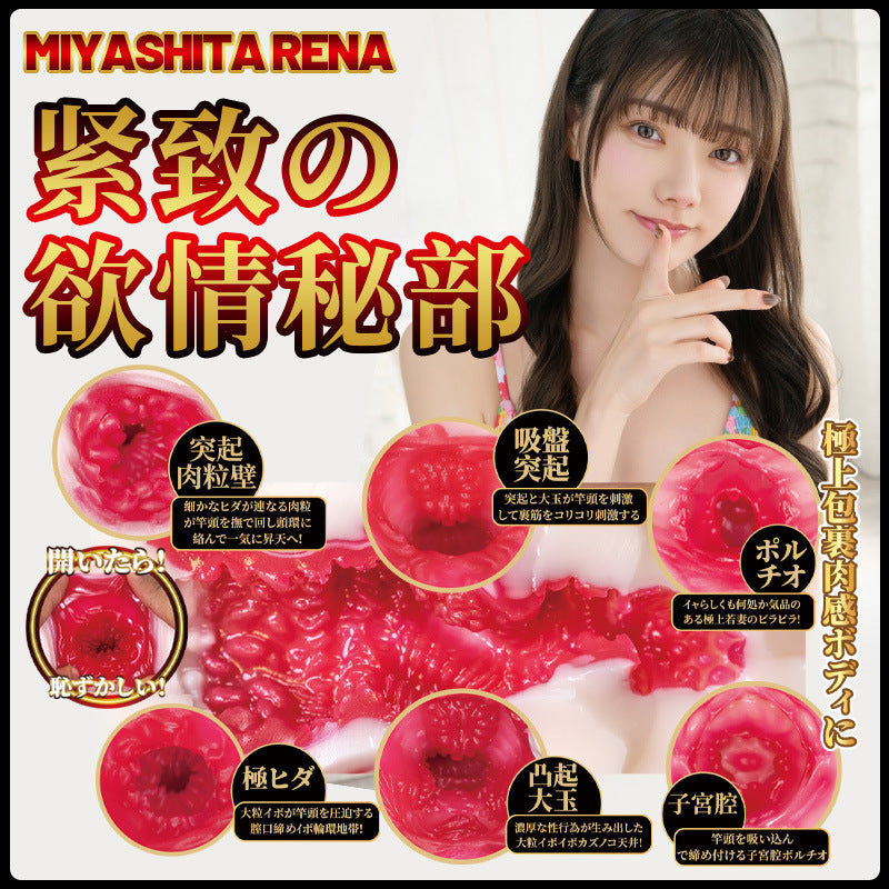 NPG Meiki No Shoumei 01 Rena Miyashita Onahole