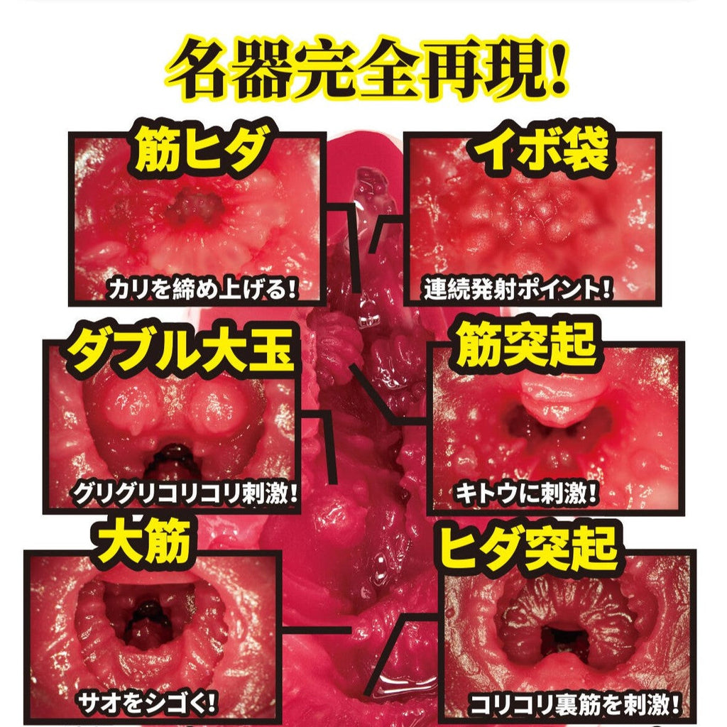 NPG Meiki No Syoumei 12 II Alice Nanase Onahole