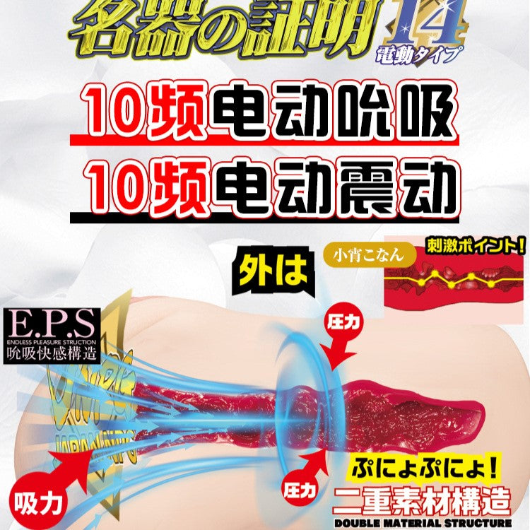 NPG Meiki No Syoumei 14 Koyoi Konan Sucking & Vibrating Onahole
