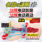 NPG Meiki No Syoumei 15 Mio Ishikawa Sucking & Vibrating Onahole