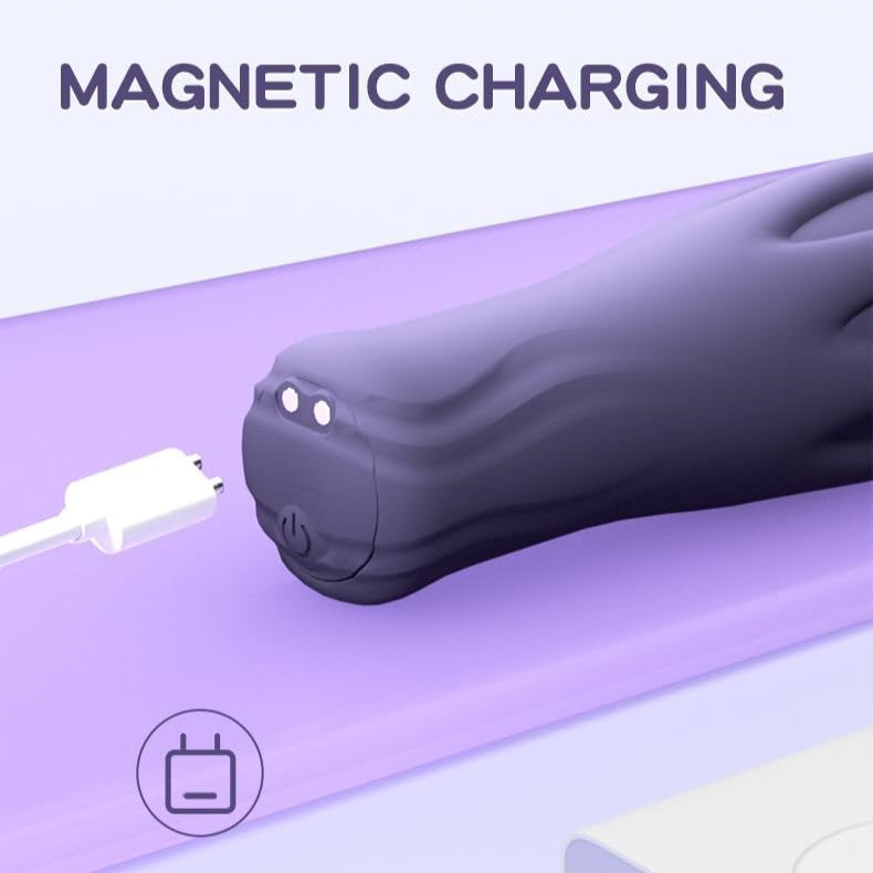 Octopus Tentacles Vibrating Glans Male Masturbator for Penis Training