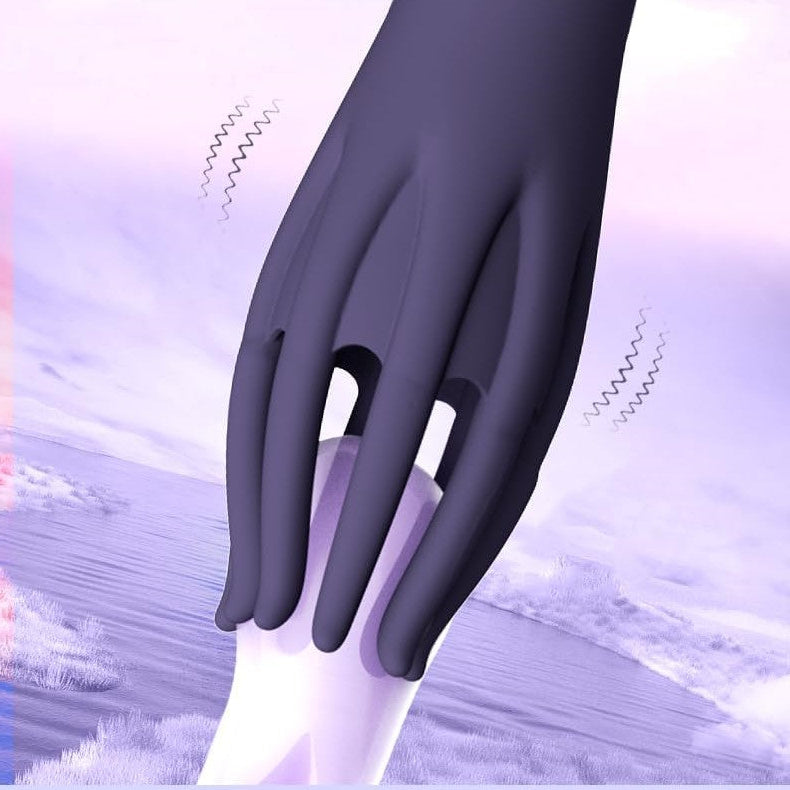 Oktopus-Tentakel-Vibrator, Eichel-Männermasturbator für das Penistraining