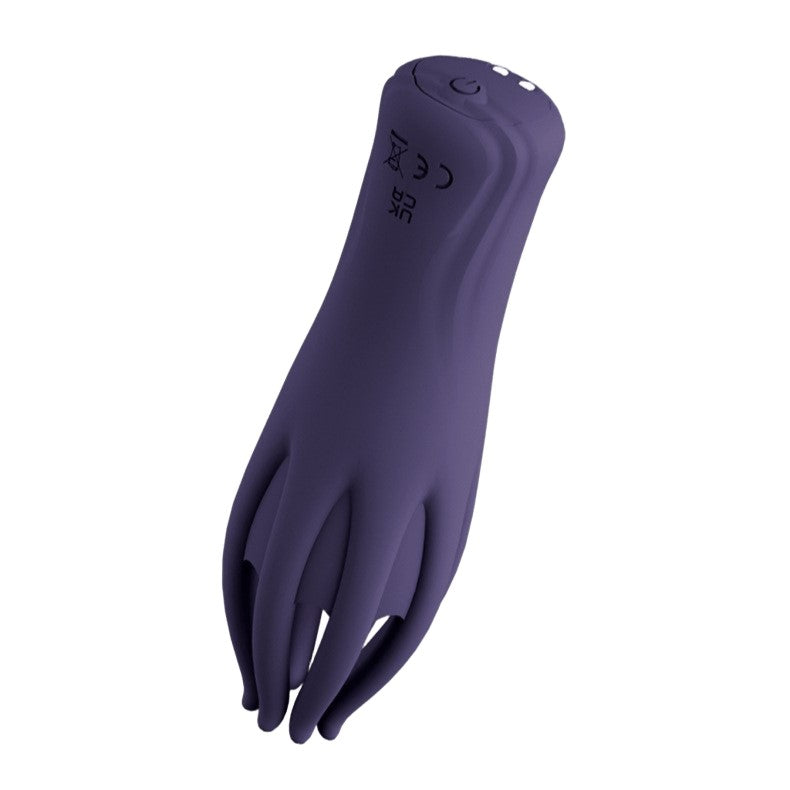 Oktopus-Tentakel-Vibrator, Eichel-Männermasturbator für das Penistraining