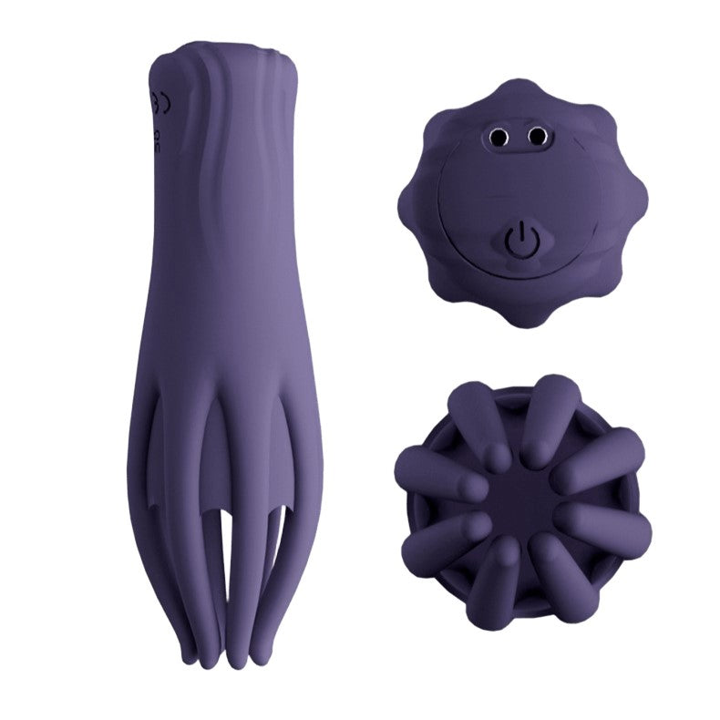 Oktopus-Tentakel-Vibrator, Eichel-Männermasturbator für das Penistraining