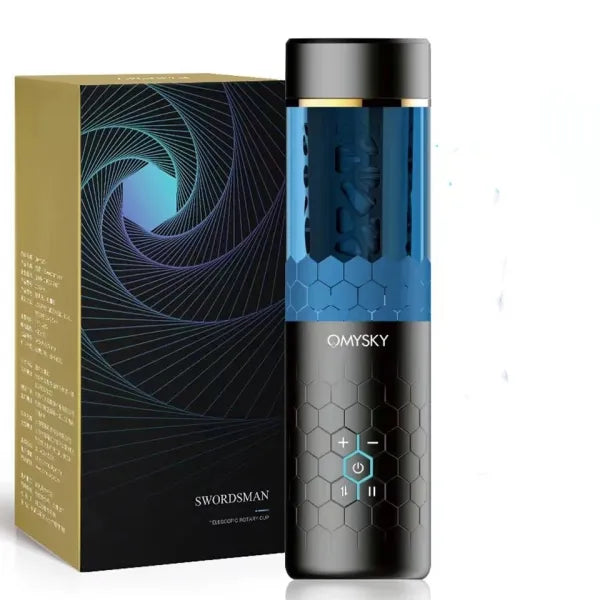 OMYSKY SwardsMan Thrusting & Rotaing Male Masturbator