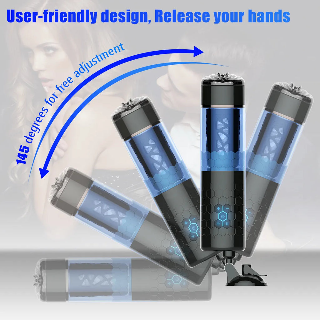 OMYSKY SwardsMan Thrusting & Rotaing Male Masturbator