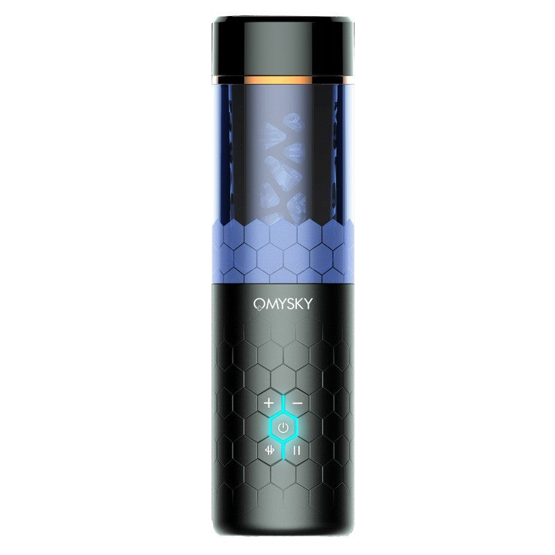 OMYSKY SwardsMan Thrusting & Rotaing Male Masturbator