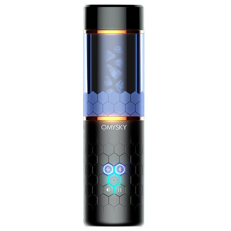 OMYSKY SwardsMan Thrusting & Roataing Male Masturbator Bluetooth