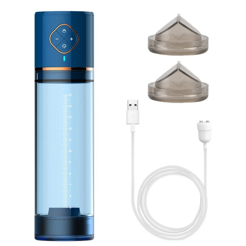 OMYSKY Water Bath Vacuum Enlarge Penis Pump