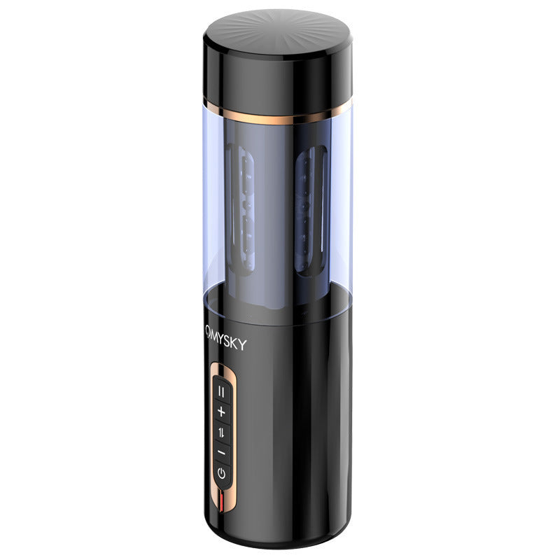 OMYSKY Wolf Thrusting & Rotaing Male Masturbator